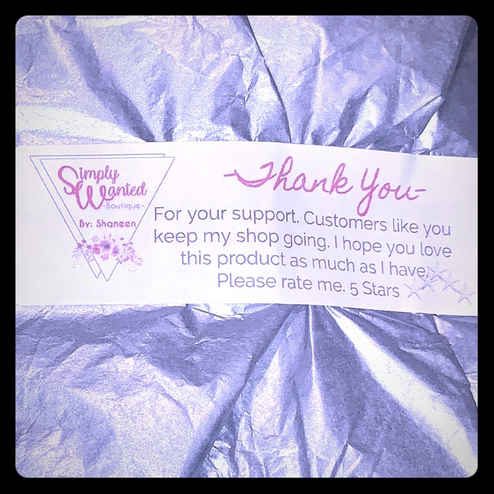 ✨Thank You For Shopping With Me!✨